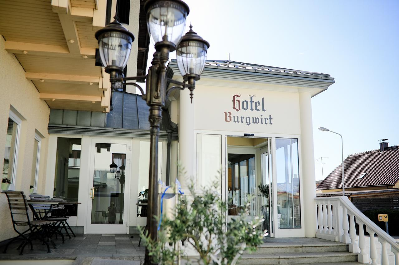 Hotel Burgwirt Deggendorf Exterior photo